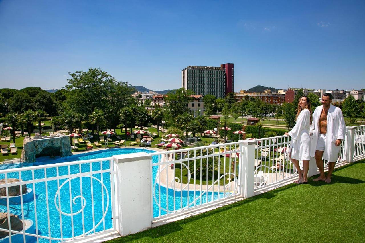 Hotel Terme All'Alba in Abano Terme, Euganeische Hügel
