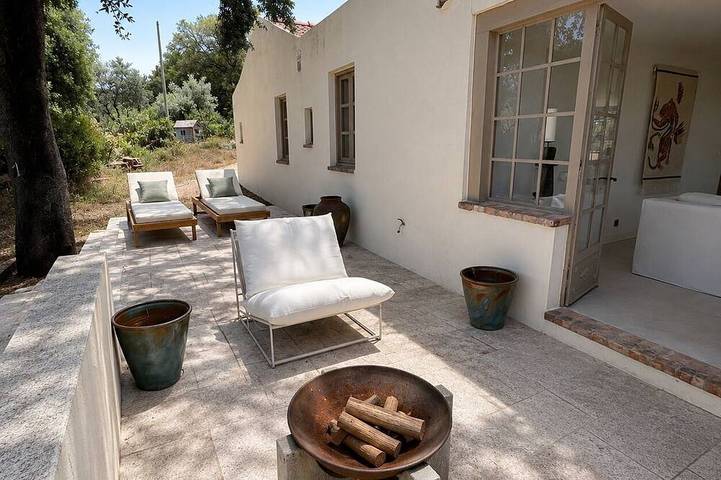 Ferienhaus für 8 Personen, mit Garten