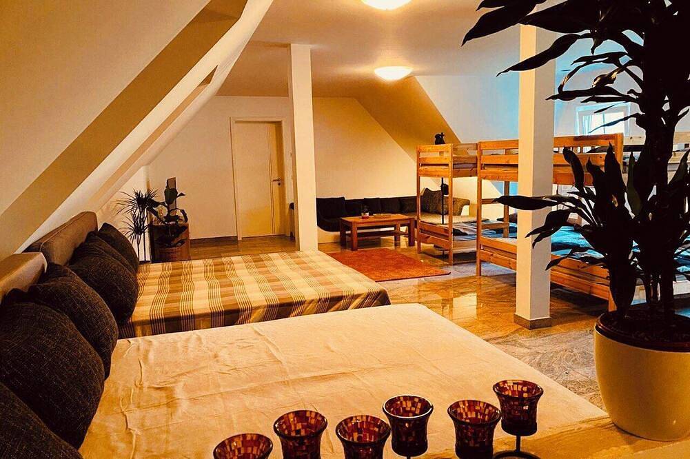 *Villa of joy* Das ganz besondere Erlebnishaus / Ferienhaus Nähe Potsdam Berlin in Nuthe-Urstromtal, Teltow-Fläming