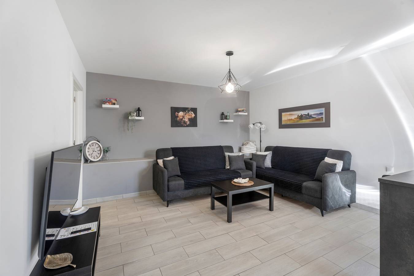 Appartement entier, Appartement de vacances '1 Omanai Tenerife Sur' avec terrasse, jardin privés et Wi-Fi in Arona, Tenerife du Sud