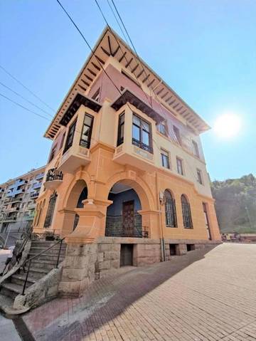 Gîte pour 4 personnes, avec terrasse et vue, animaux acceptés à Bermeo