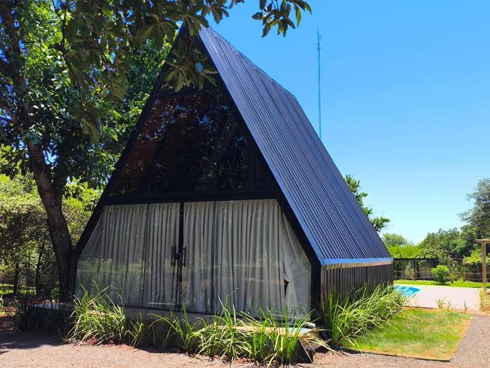 Lodge für 4 Personen, mit Balkon und Pool, mit Haustier - 1