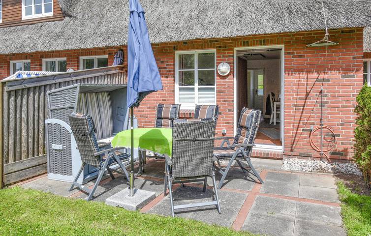 Ferienhaus für 6 Personen, mit Terrasse und Garten, mit Haustier in Nordstrand - 3