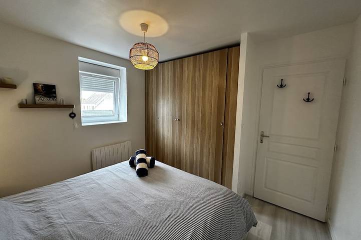 Ganze Wohnung, T3 Duplex im Hyperzentrum Fort Mahon, 700 Meter vom Strand entfernt, nahe allen Geschäften. in Fort-Mahon-Plage, Abbeville und Umgebung