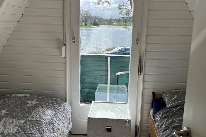 Ferienhaus für 4 Personen, mit Garten und Balkon in Wiefelstede - 2