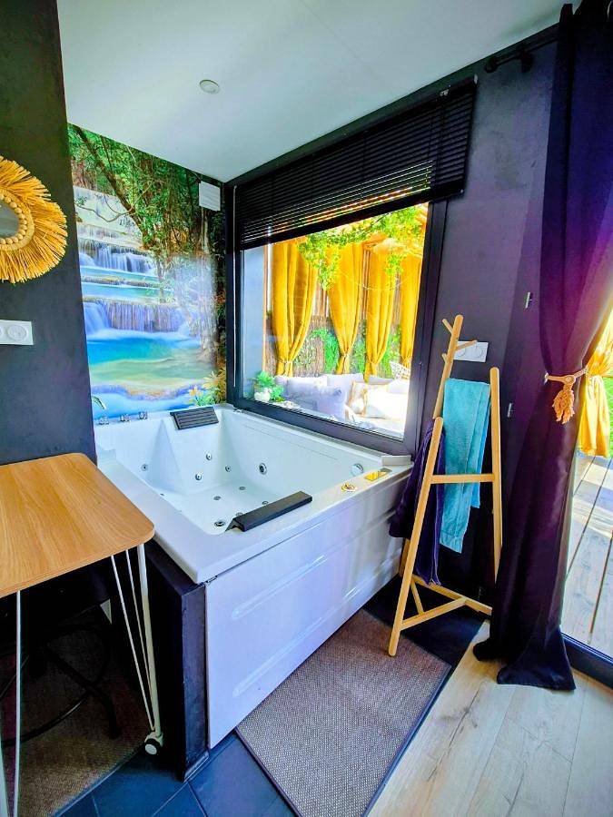 Location de vacances pour 2 personnes, avec jardin et jacuzzi à Muret - 3