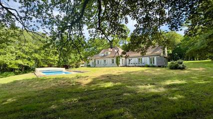 Cottage pour 4 personnes, avec jardin et vue à Le Vigen