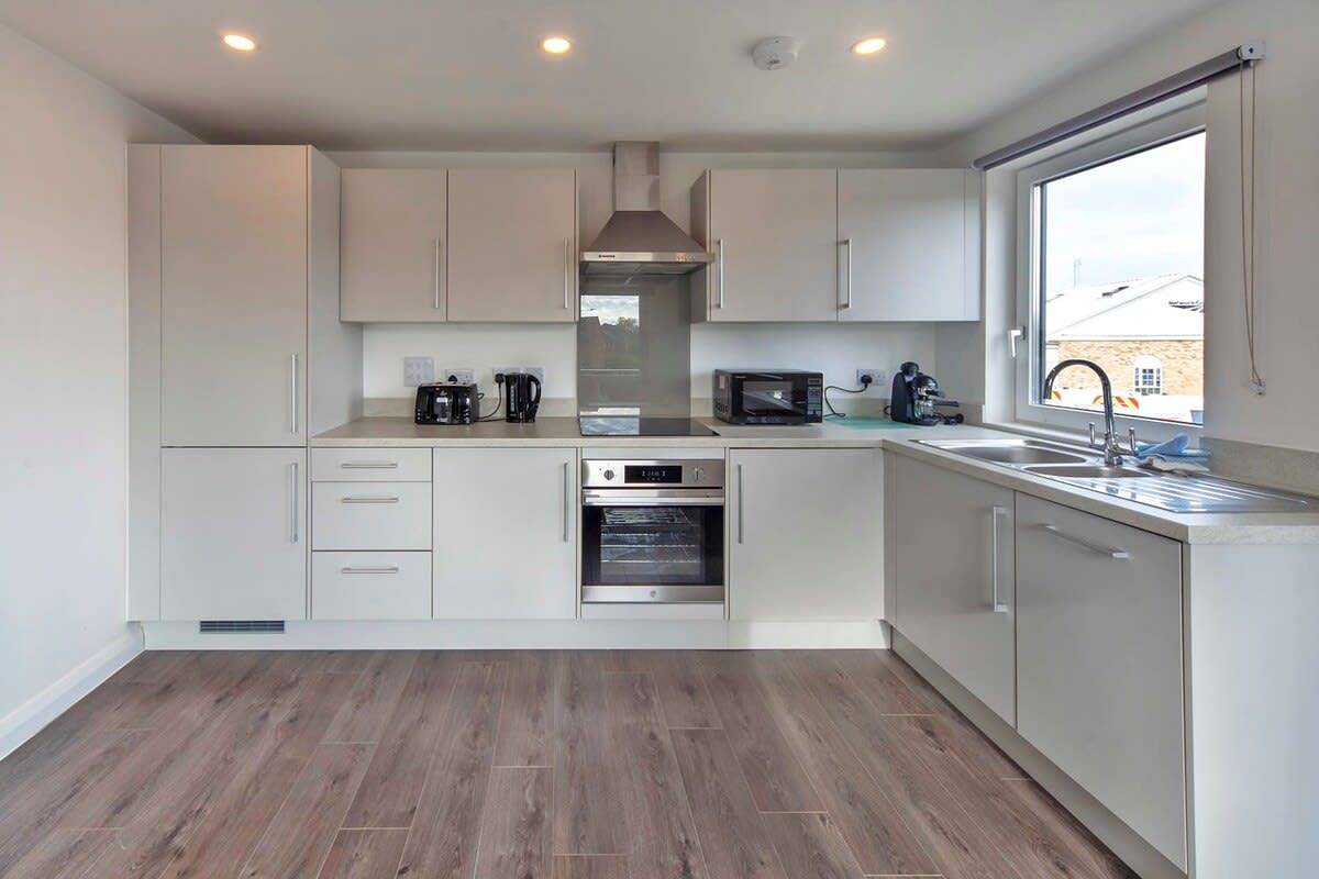 Ganze Wohnung, Ferienwohnung für 2 Personen mit Balkon/Terrasse in Ashford, Ashford und Umgebung