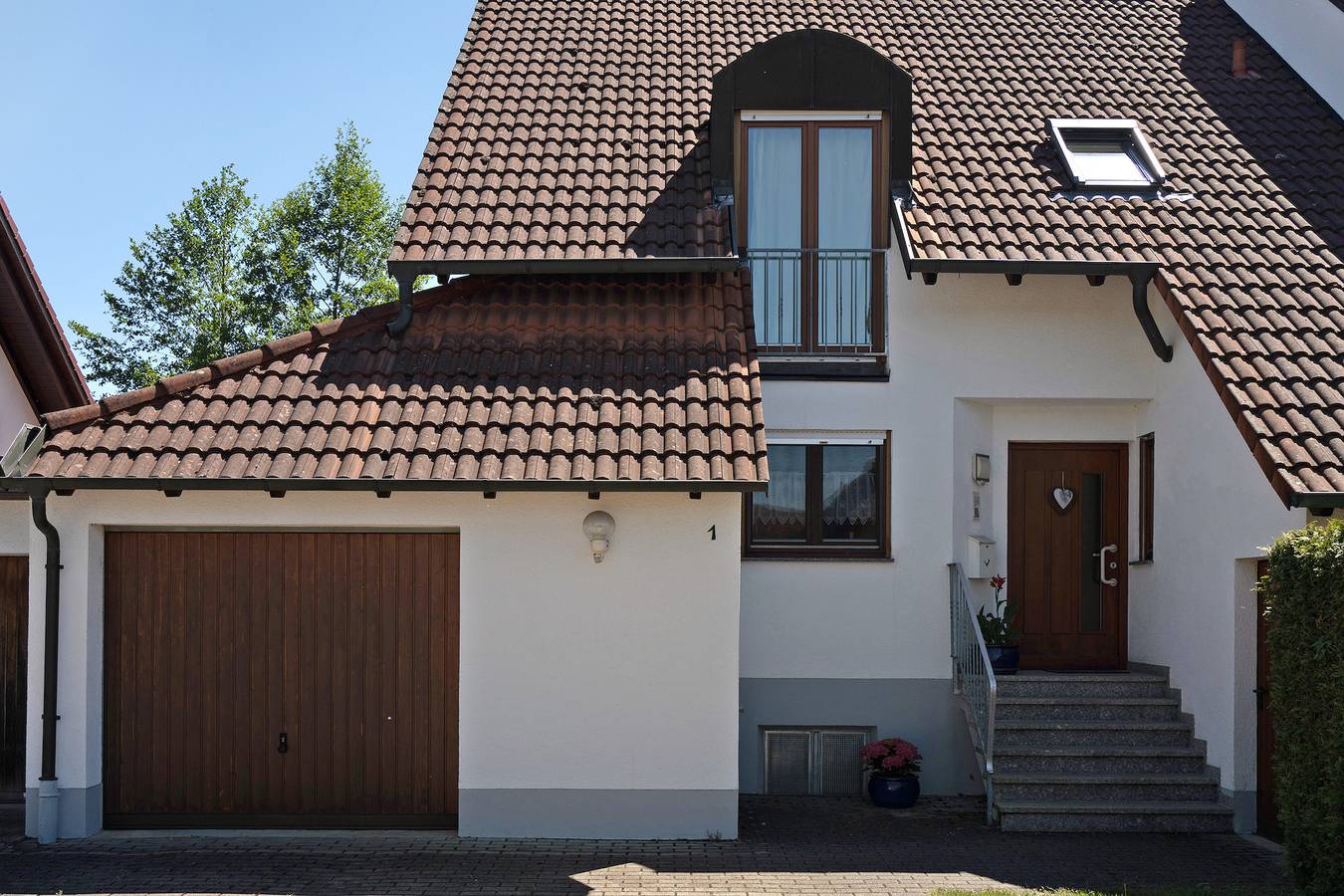 Casa de vacaciones '110qm, 4 Schlafzimmer' con terraza privada, jardín privado y Wi-Fi in Ottenheim (Schwanau), Schwanau