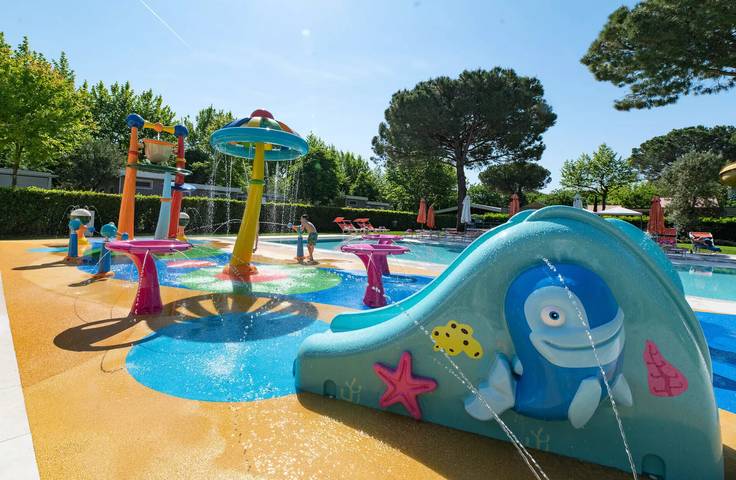 Camping für 4 Personen, mit Pool in Cavallino-Treporti - 4
