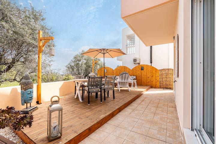 Ferienhaus für 6 Personen, mit Balkon und Garten auf Rhodos - 4