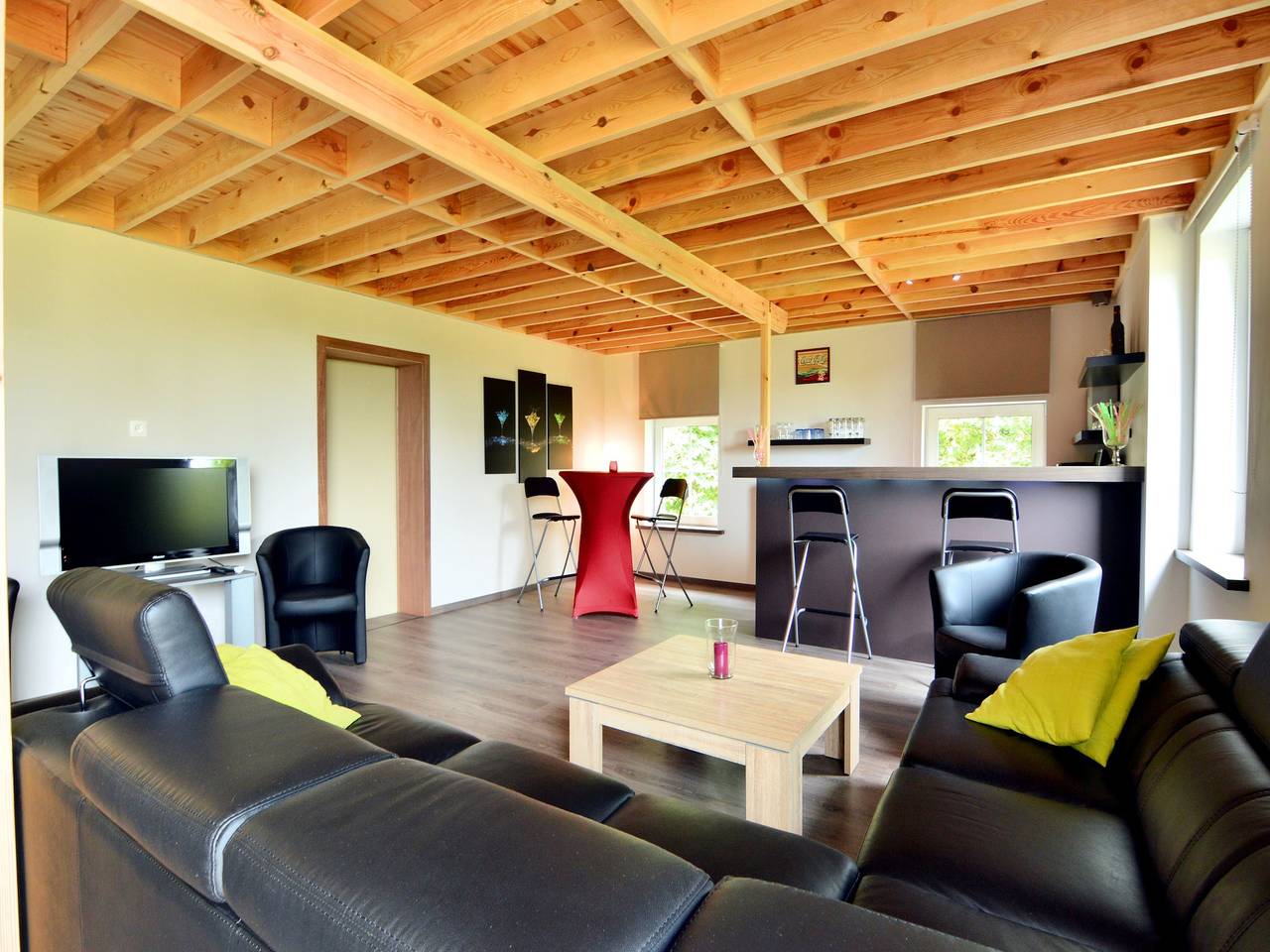 Ferienhaus für 8 Personen mit Garten in Ortho, Houffalize