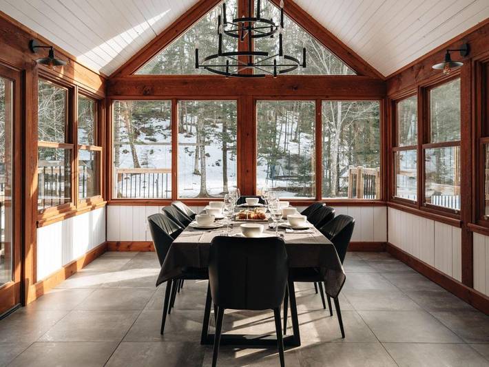 Casa rural para 10 personas, con piscina además de jacuzzi y jardín - 1