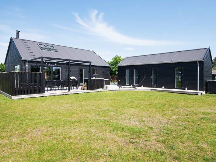 Ferienhaus für 6 Personen, mit Garten und Terrasse, kinderfreundlich in Skaven Strand