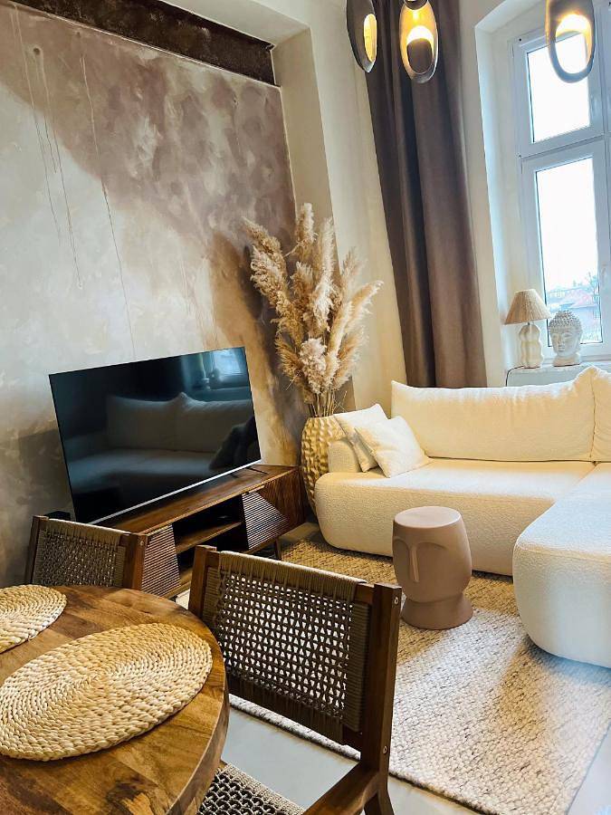 Cały apartament, Apartement Wabi Sabi w centrum Raciborza in Racibórz, Śląsk