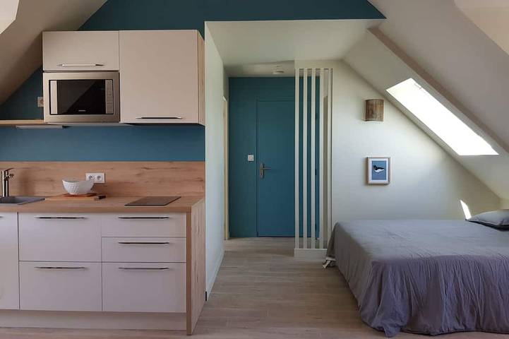 Location de vacances pour 2 personnes, avec terrasse à Saint-Benoît-des-Ondes - 3