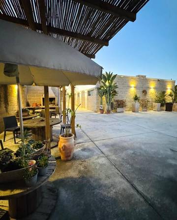 Cottage pour 2 personnes, avec vue et jardin à San Cesario di Lecce
