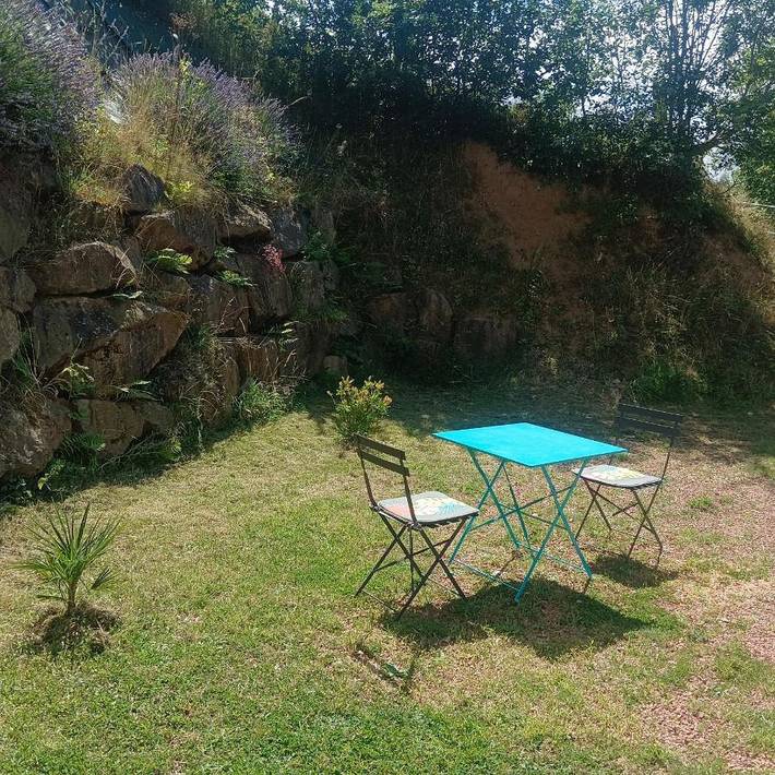 Appartement de vacances pour 4 personnes, avec jardin et vue, animaux acceptés