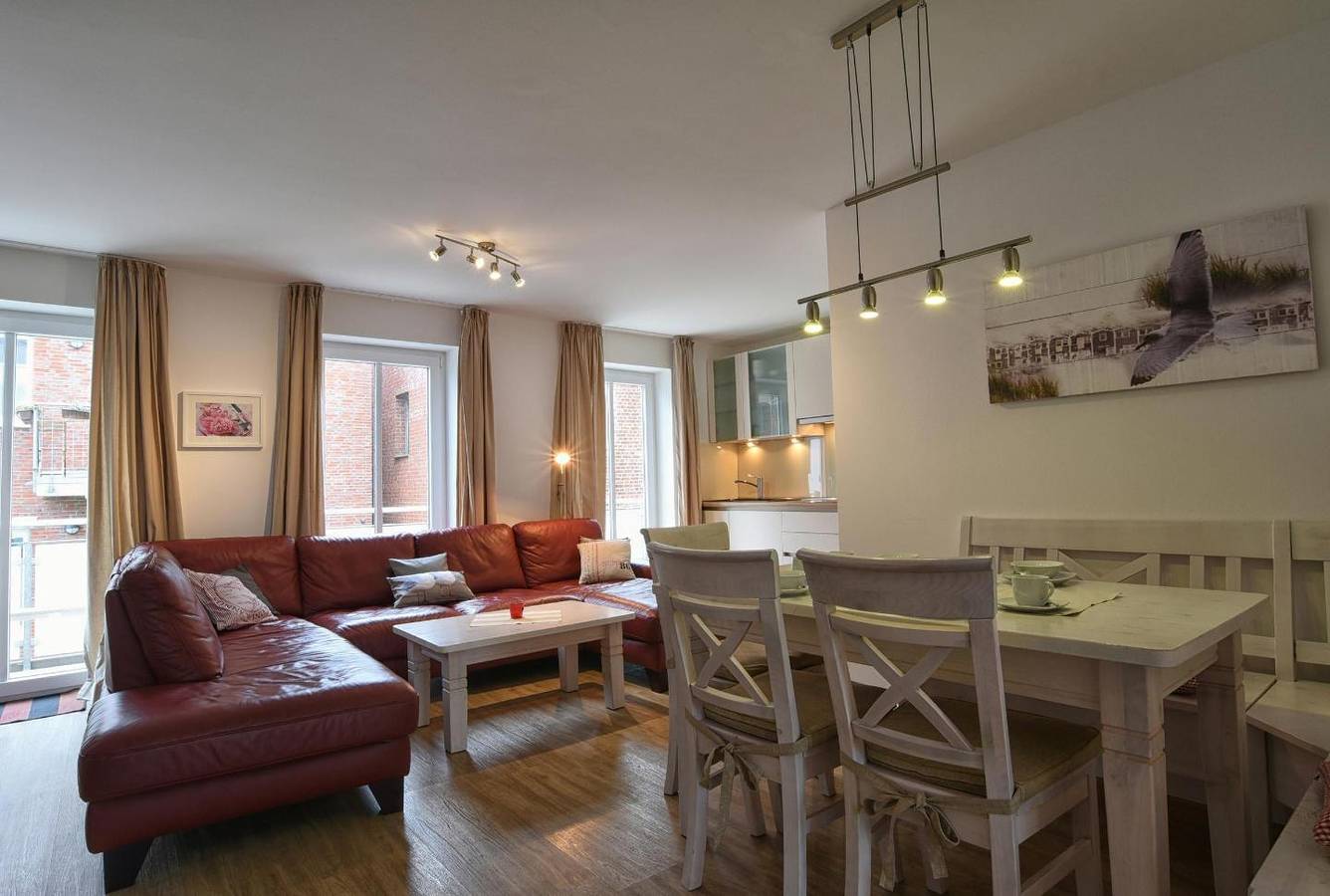 Ganze Wohnung, "Komfortable Stadtwohnung für Familienurlaub in Wyk an der Nordsee!" in Wyk auf Föhr (Stadt), Wyk auf Föhr