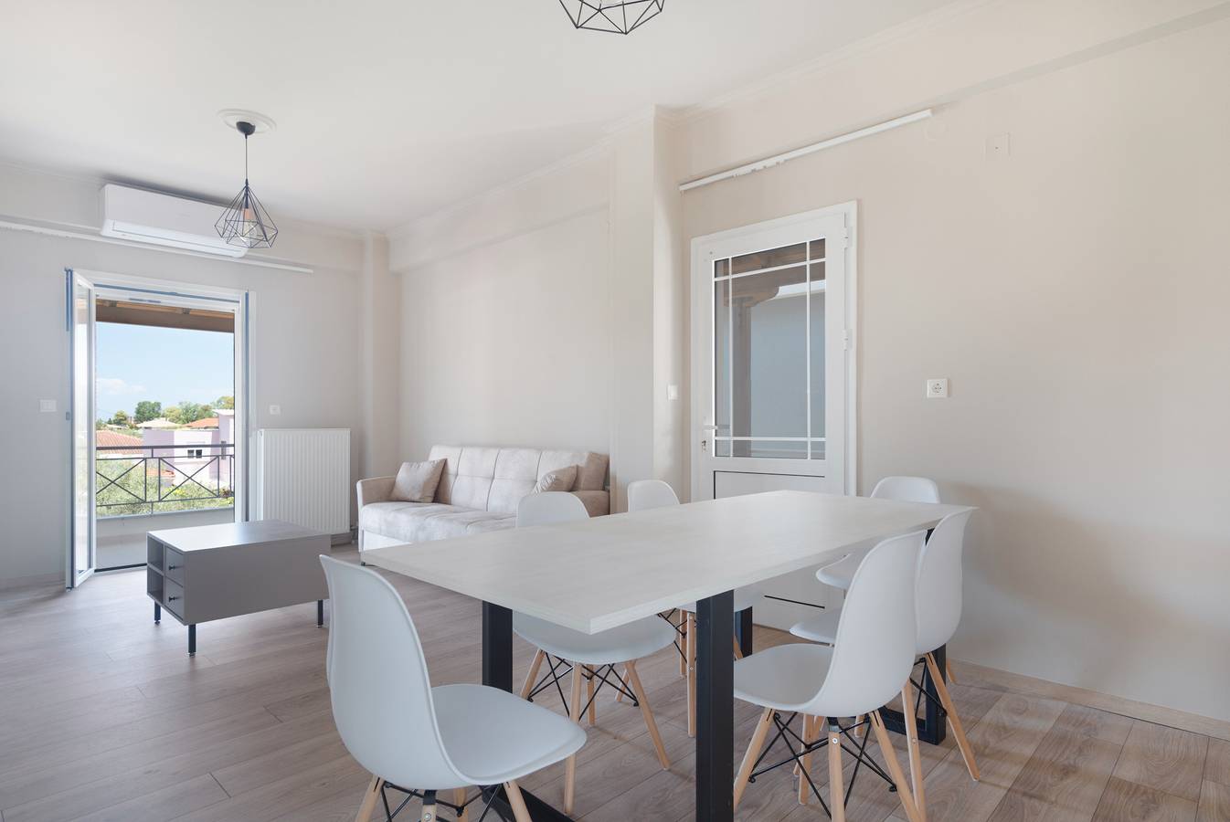 Ganze Wohnung, Apartment 'Almyra' mit Meerblick, Wlan und Klimaanlage in Ligia, Griechenland