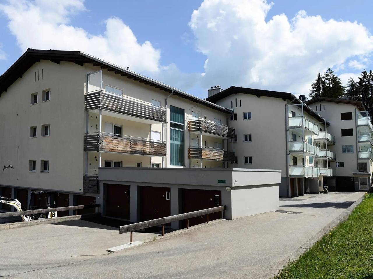 Cały apartament, 2 Pièces 4 Personnes in Vaz/Obervaz, Plessur (Alpy)