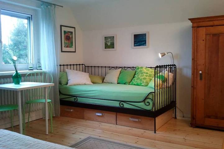 Ferienwohnung für 2 Personen, mit Balkon und Garten in Barkelsby - 2