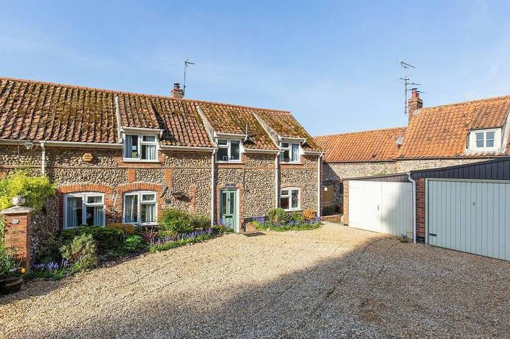 Holiday rental for 6 people, with garden in Stiffkey
