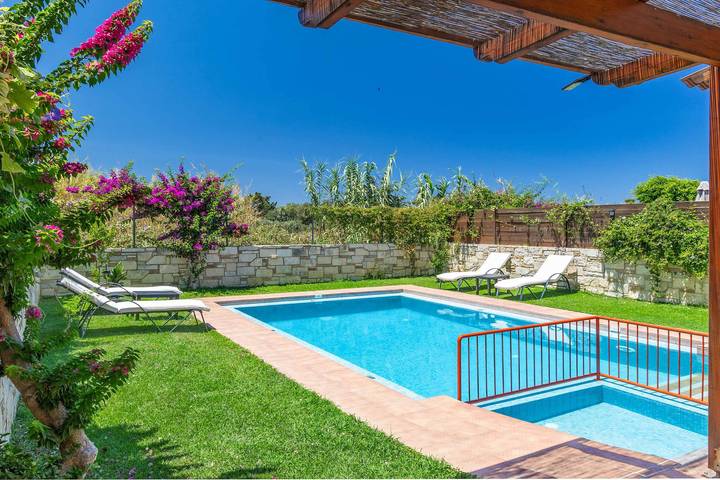 Villa für 4 Personen, mit Terrasse in Chania und Umgebung - 3
