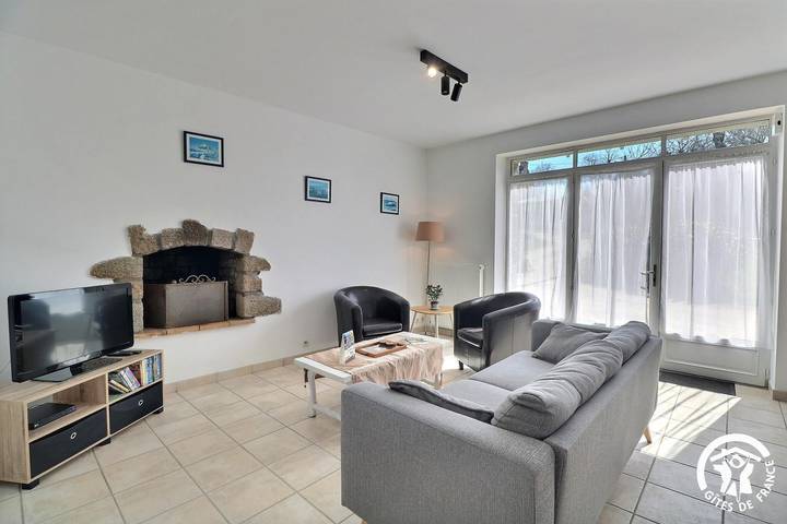 Gîte pour 5 personnes, avec jardin à Plerguer - 2