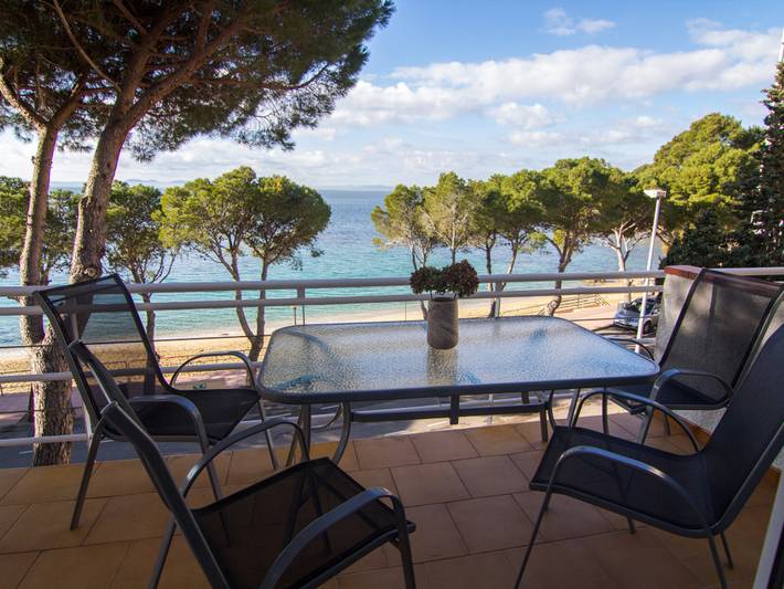 Appartement de vacances pour 4 personnes, avec balcon, animaux acceptés