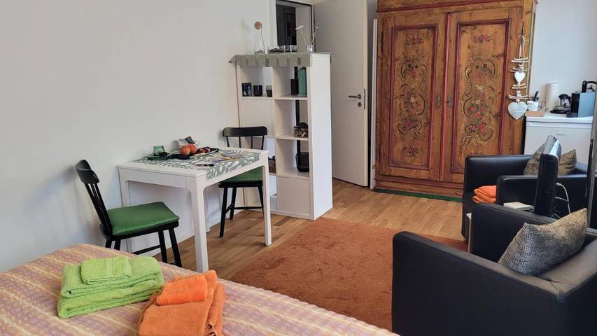 Appartement de vacances pour 2 personnes, avec jardin et vue - 1