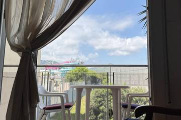 view of accommodation