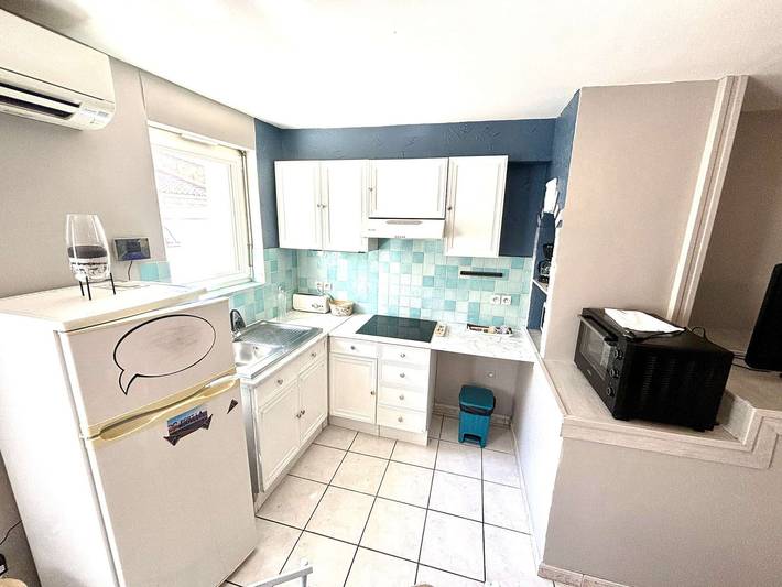 Appartement de vacances pour 5 personnes, avec terrasse à Port-la-Nouvelle