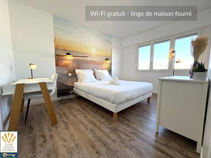 Appartement de vacances pour 2 personnes, avec Vue