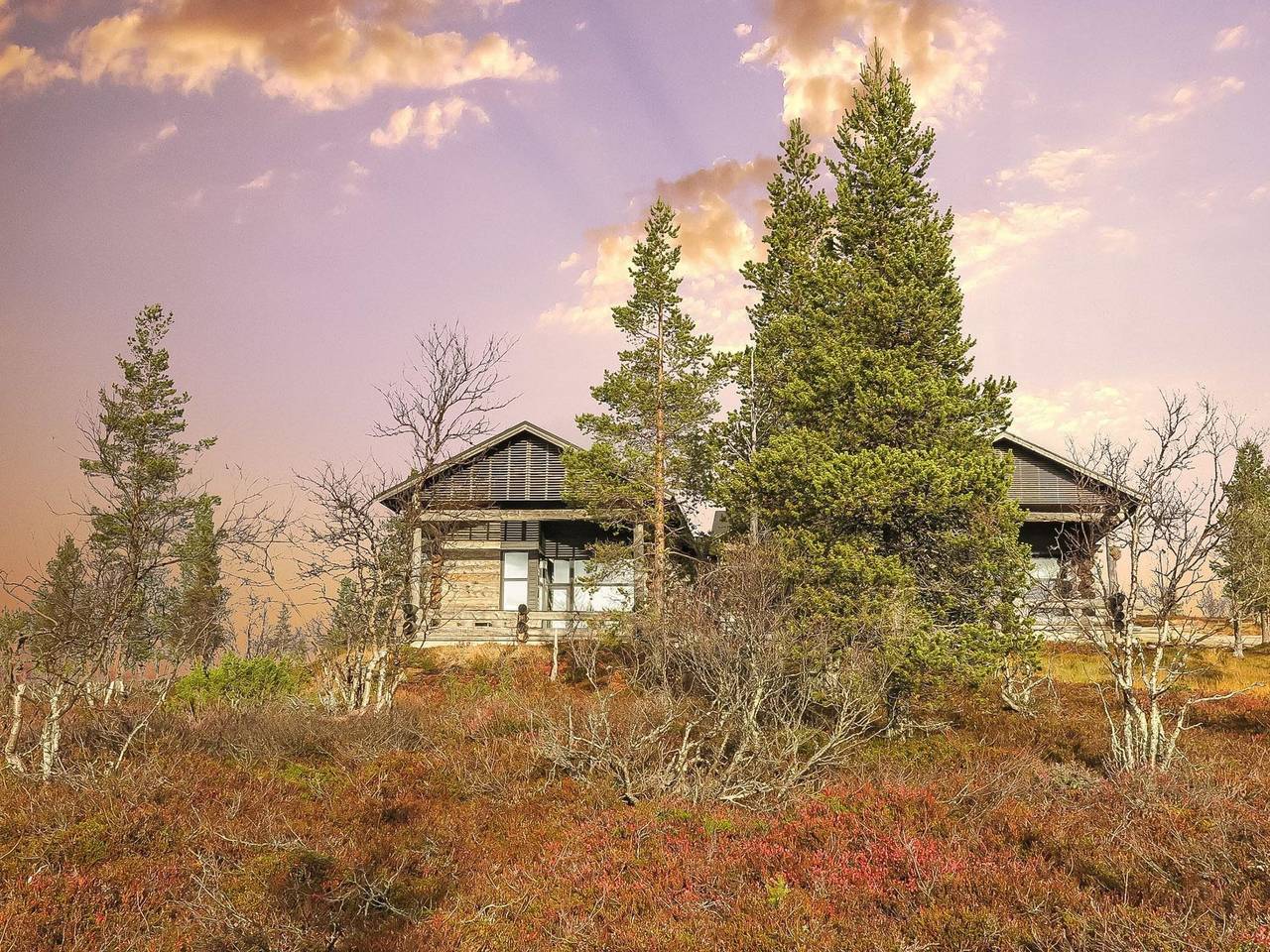 Kiehinen 2 in Lappland