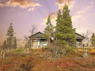 Chalet pour 8 Personnes dans Inari, Photo 1