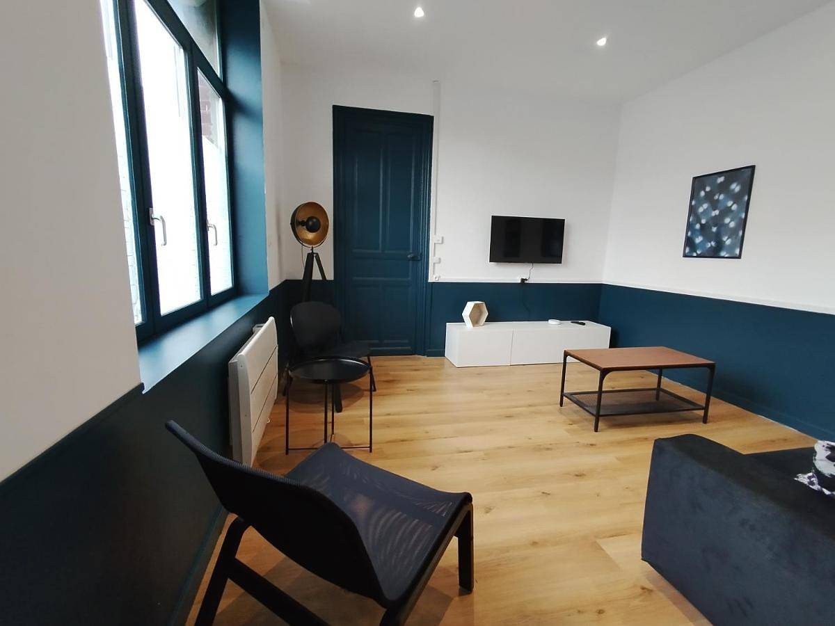 Appartement entier, Résidence Beaudelot in Saint-Saulve, Région de Valenciennes