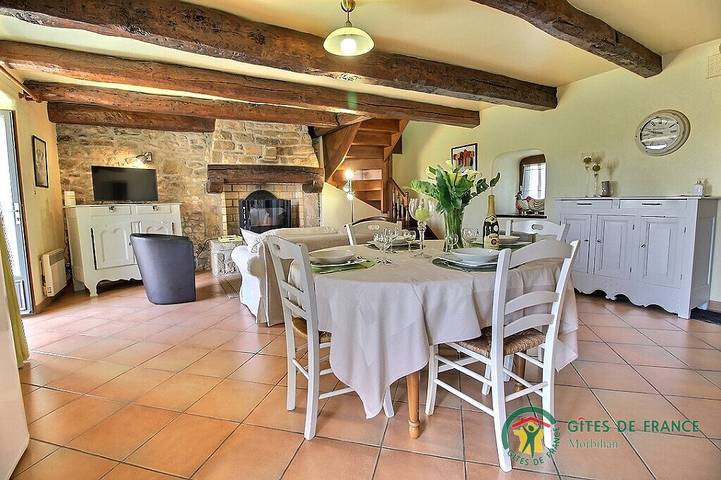 Gîte pour 4 personnes, avec jardin et terrasse à Locoal-Mendon - 4