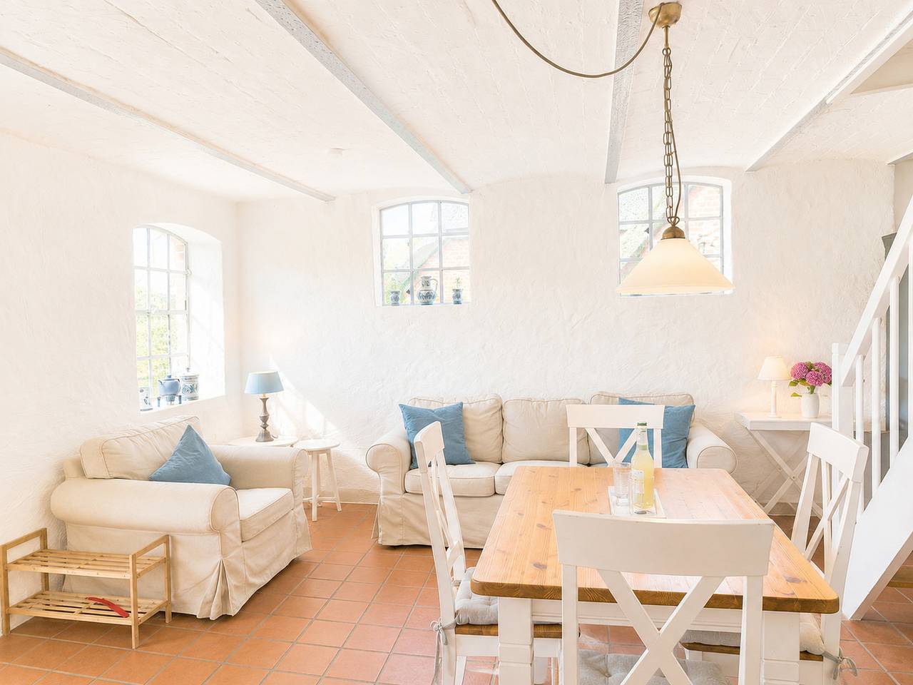 Apartamento vacacional entero, Emes Stuuv in Oevenum, Föhr