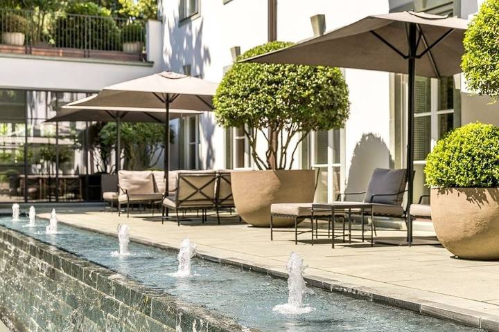 Ferienhaus für 19 Personen, mit Garten und Sauna sowie Ausblick, mit Haustier in München - 4