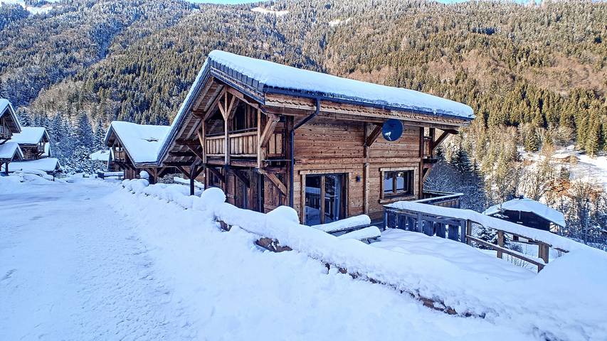 Chalet für 12 Personen, mit Sauna und Terrasse in Haute-Savoie - 2