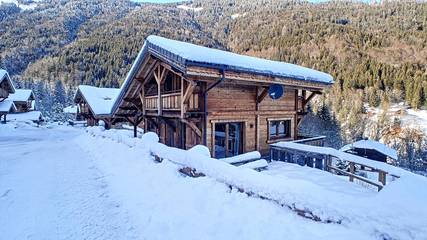 Chalet for 12 People in Saint-Jean-d'Aulps, Haute-Savoie, Photo 1