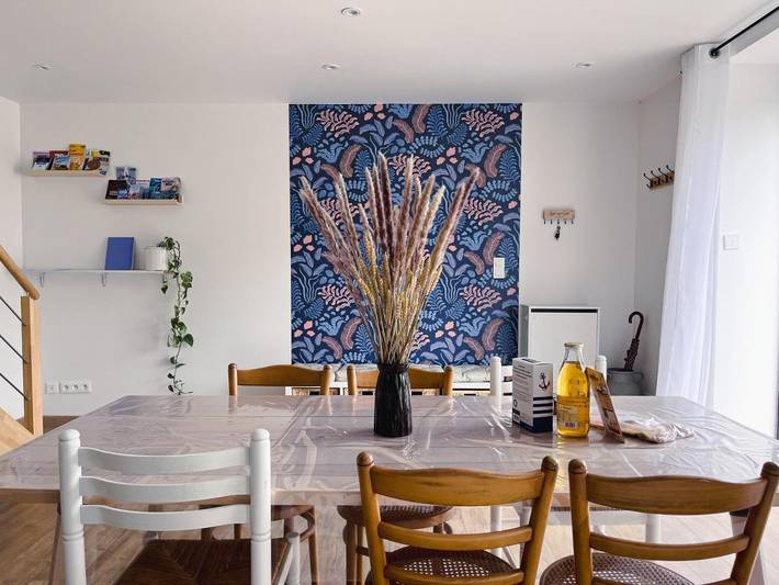 Location de vacances pour 6 personnes, avec jardin, adapté aux familles à Saint-Frégant - 4