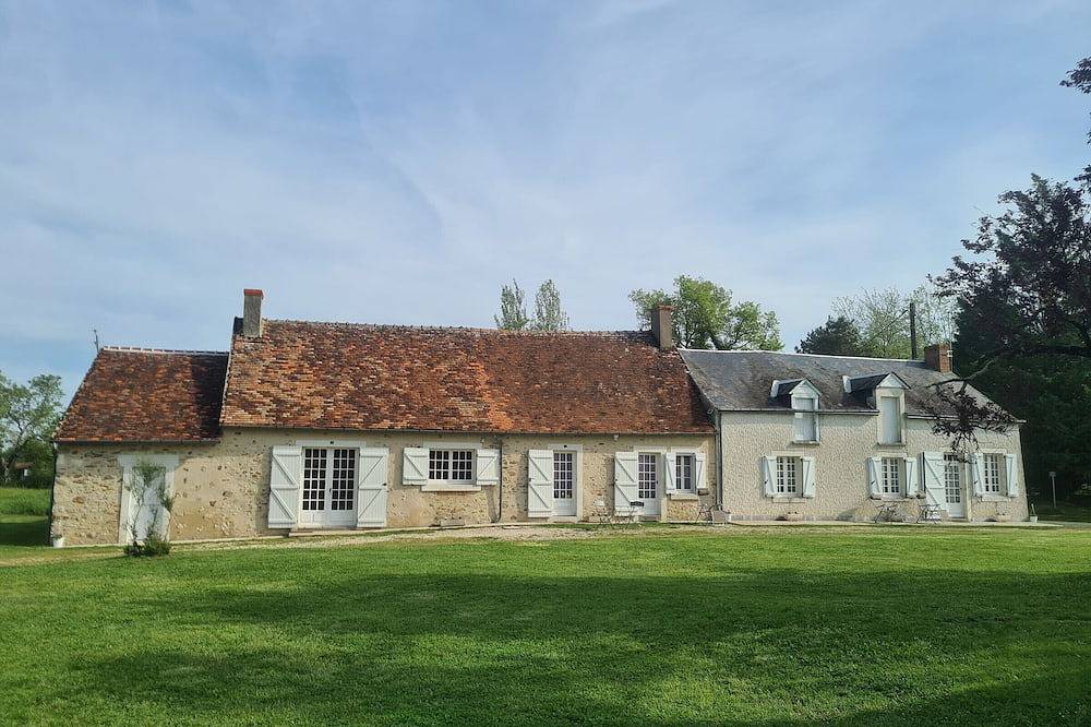 Gemütliches Haus am See im Herzen des Brenne Naturparks in Migné, Le Blanc und Umgebung