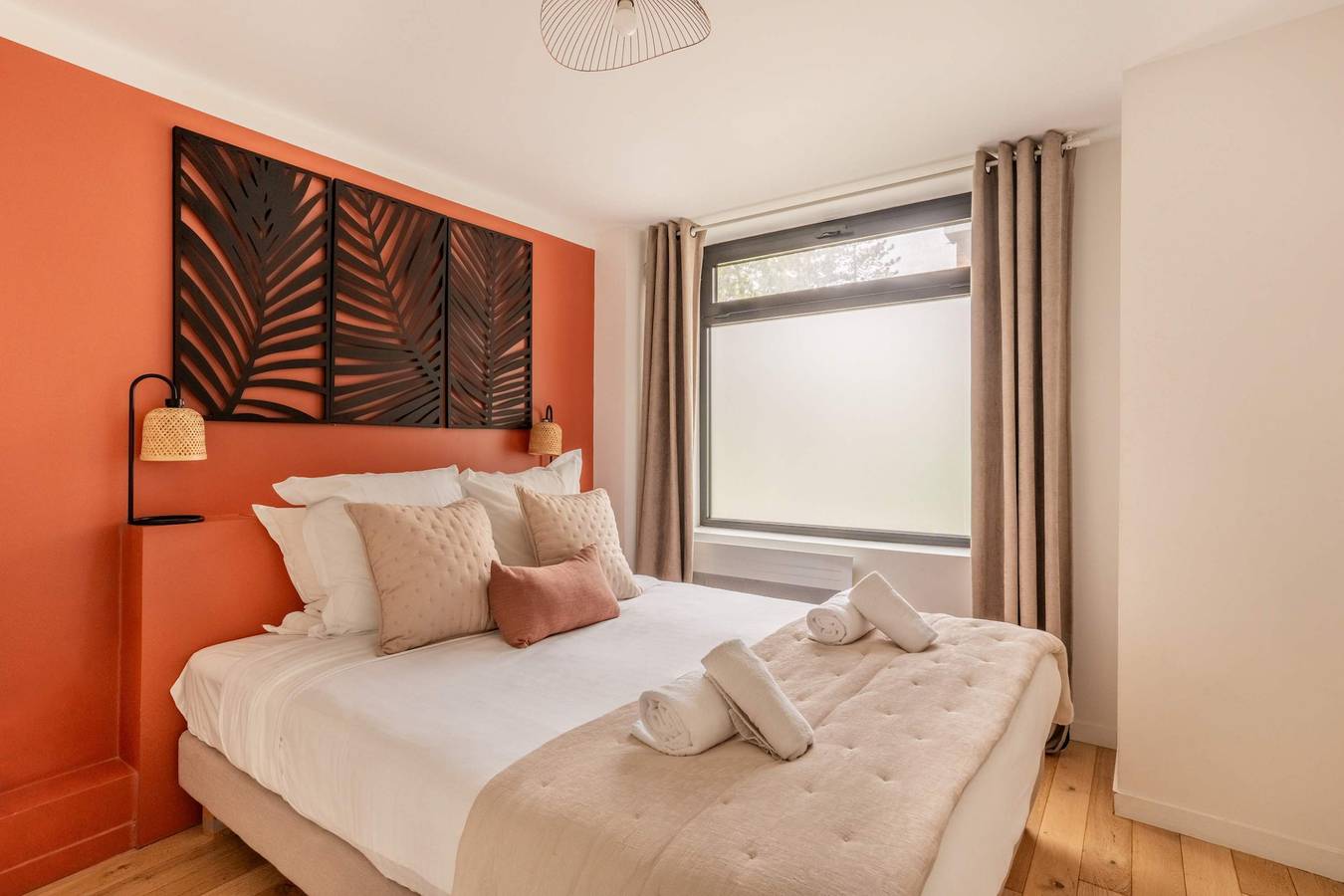 Appartement entier, Appartement de vacances pour 8 personnes avec jardin in Paris, Île de France