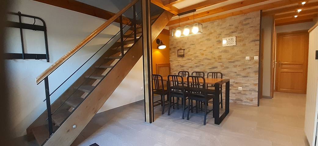 Appartement de vacances pour 5 personnes, avec terrasse et jardin, animaux acceptés dans Haute-Saône - 4