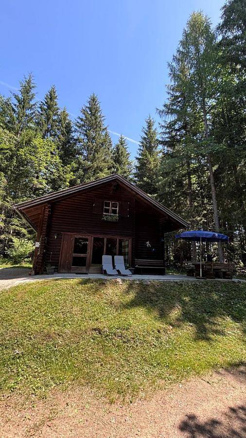 Ferienhaus für 5 Personen, mit Terrasse und Garten sowie Ausblick
