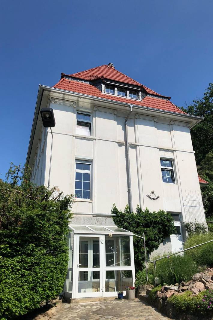 Ferienwohnung für 2 Personen, mit Garten und Ausblick in Dresden - 3