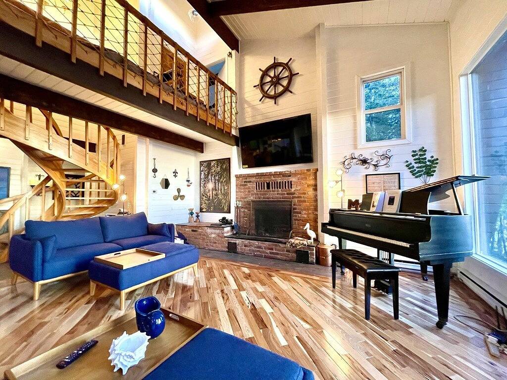 Vacation House for 9 Guests in Orcas Island, San Juan Islands
