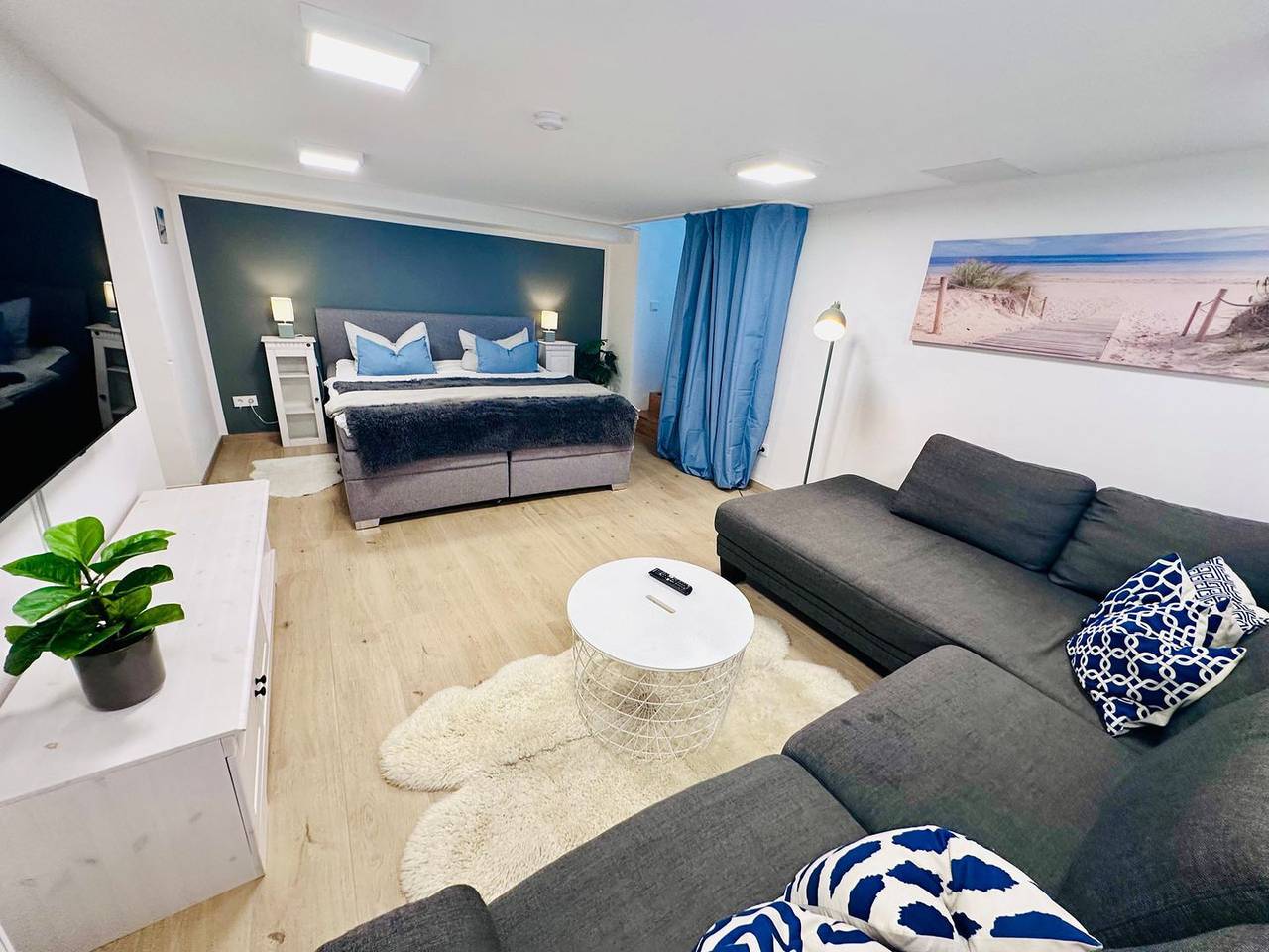 Ganze Wohnung, Geheimtip: "Familienfreundliche Ferienwohnung Nautica: Nur 450m zum Strand!" in Warnemünde Strand, Rostock